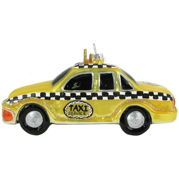 New York Taxi Holiday Ornament